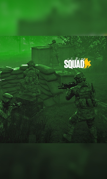 Squad (PC) - Buy Steam Game CD-Key