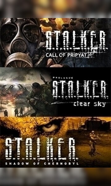 Buy S.T.A.L.K.E.R.: Bundle (PC) - GOG.COM Key - GLOBAL - Cheap - G2A.COM!