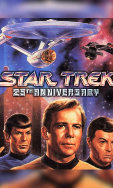 Jeu PC Star Trek : 25th Anniversary - Big Box Version Française Complète - Très Bon état