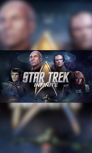 ¡Comprar Star Trek: Infinite | Deluxe Edition (PC) - Steam Regalo ...