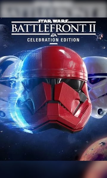 Buy Star Wars Battlefront 2 (2017) | Celebration Edition (PC) - EA App Key  - GLOBAL (ENGLISH ONLY) - Cheap