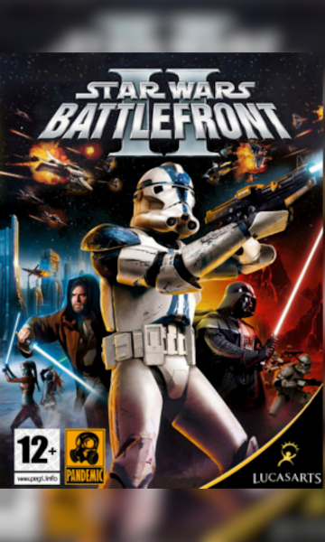 Buy STAR WARS™ Battlefront™ II (Classic, 2005) from the Humble Store