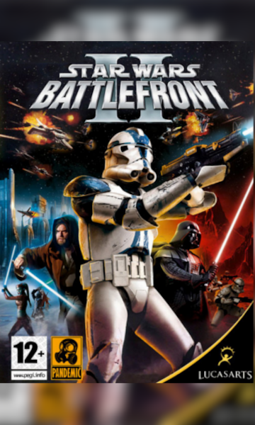 Star Wars: Battlefront II (Microsoft Xbox Live, 2005) *COMPLETE*  23272328757
