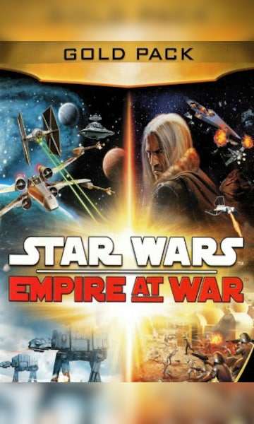 Comprar Star Wars: Empire at War Gold Pack Steam Key