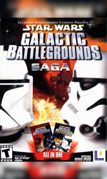 STAR WARS Galactic Battlegrounds Saga Steam Key GLOBAL - 0