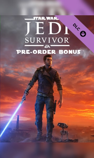 Pre-ordered Jedi Survivor PS5 game from  but didn't receive the  pre-order bonus code. I really wanted to have the Hermit cosmetics. 🥺 :  r/StarWarsJediSurvivor