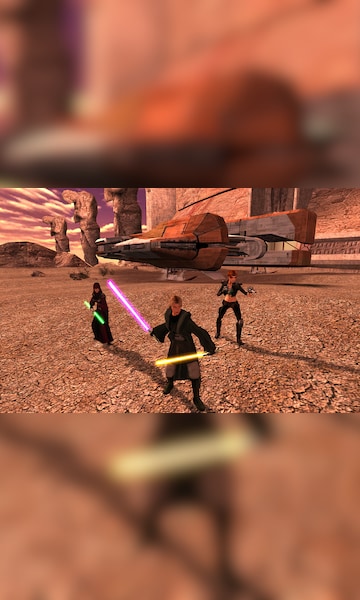 STAR WARS Knights of the Old Republic II - The Sith Lords (PC) - Steam Key - EUROPE - 3
