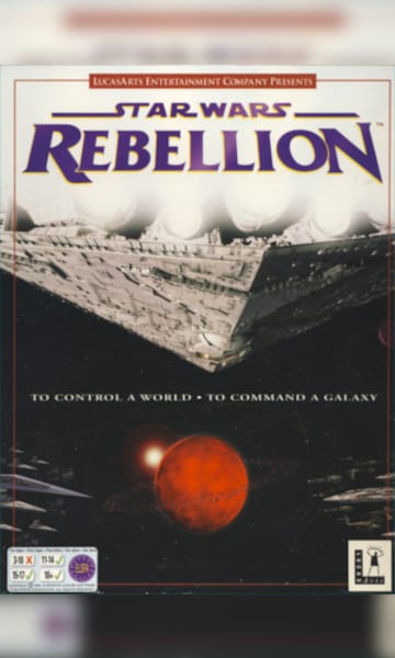 Star Wars Rebellion Steam Key GLOBAL - 0