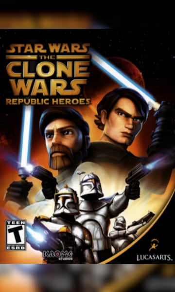 Star Wars The Clone Wars: Republic Heroes Steam Key GLOBAL - 0