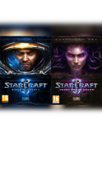Starcraft 2: Wings of Liberty + Heart of the Swarm Battle.net Key GLOBAL - 0