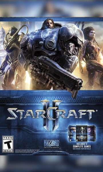 StarCraft II: Campaign Collection | Standard Edition (PC) - Battle.net Key - UNITED STATES - 0