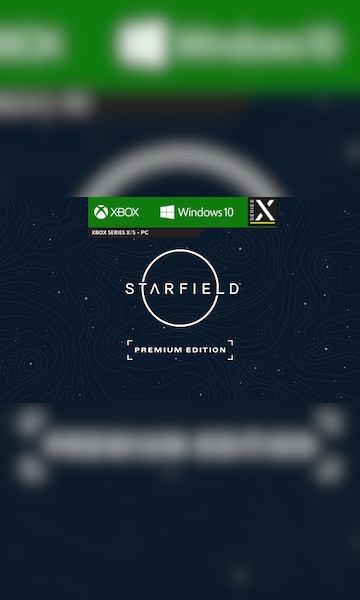 Buy Starfield | Premium Edition (Xbox Series X/S, Windows 10) - Xbox Live  Key - GLOBAL - Cheap | Xbox-One-Spiele
