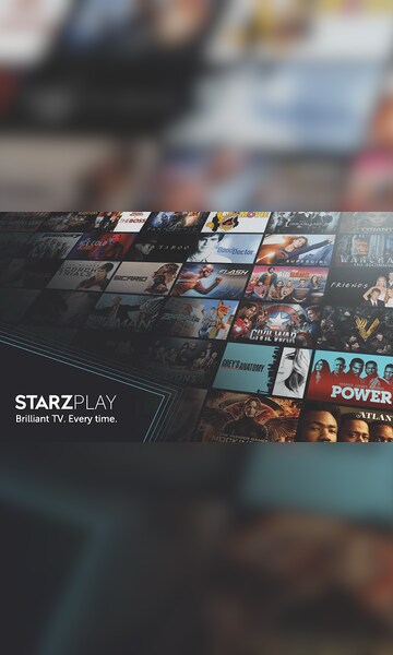 Buy STARZPLAY Subscription 3 Months GLOBAL Cheap G2A.COM