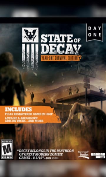State of Decay: YOSE Day One Edition Steam Key GLOBAL - 0