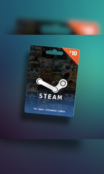 Steam Gift Card 10 EUR - Steam Key - For EUR Currency Only - 2