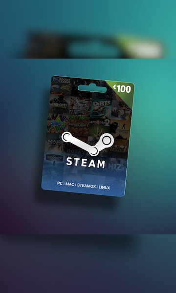 Steam Gift Card 100 EUR - Steam Key - For EUR Currency Only - 2