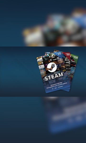 Buy 100$ Steam Gift Card - Instant Online Delivery on