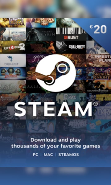 Gift Card Steam 10 Reais Brasil - Código Digital - Playce - Games