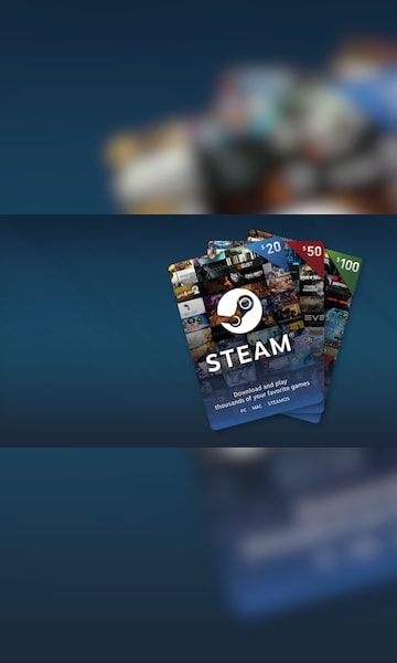 Carte Steam (Euro) - SWS Informatique