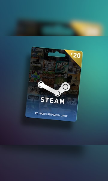 Acquista Carta regalo Steam da 20 euro