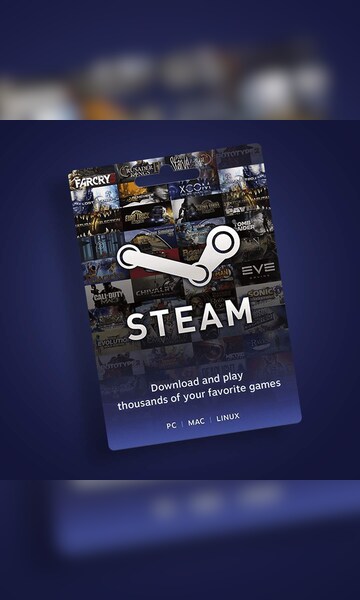 Carte Steam 25€