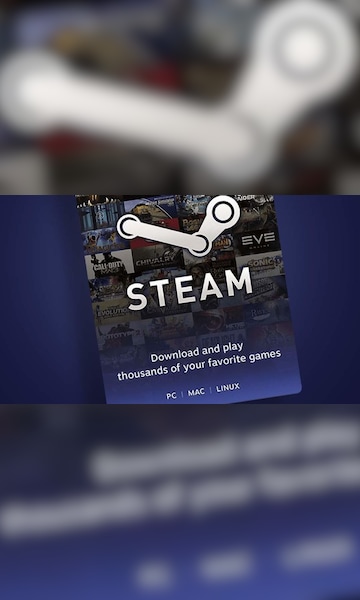 Gift Card Steam 100 reais - Envio Digital - Gift Card Online