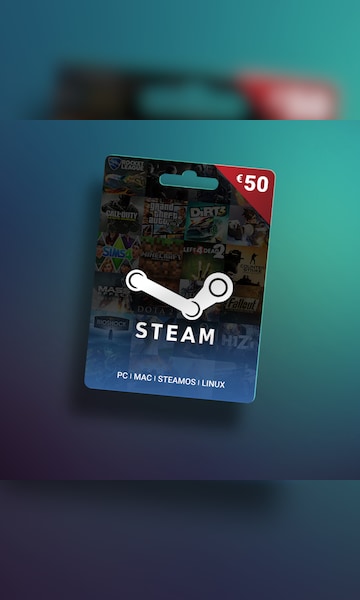 Steam Gift Card, €100