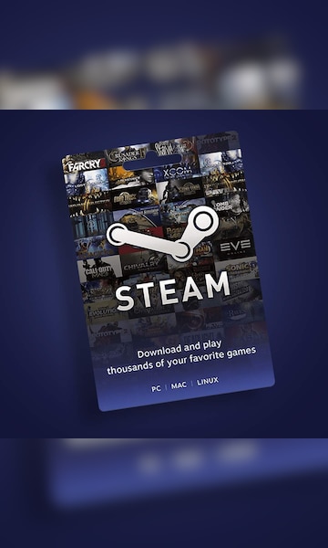 Steam Gift Card 50 GBP - Steam Key - For GBP Currency Only - 2