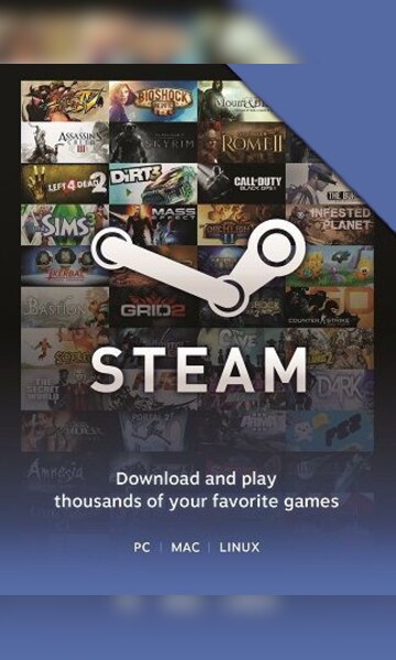 Steam Gift Card 70 PLN - Steam Key - For PLN Currency Only - 0