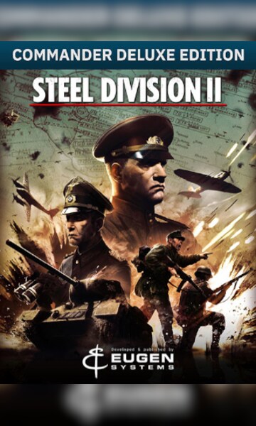Steel Division 2 Commander Deluxe Edition Steam Key GLOBAL - 0