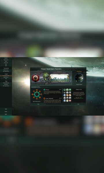 Stellaris: Galaxy Edition Upgrade Pack Key Steam GLOBAL - 5