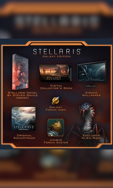 Stellaris: Galaxy Edition Upgrade Pack Key Steam GLOBAL - 2