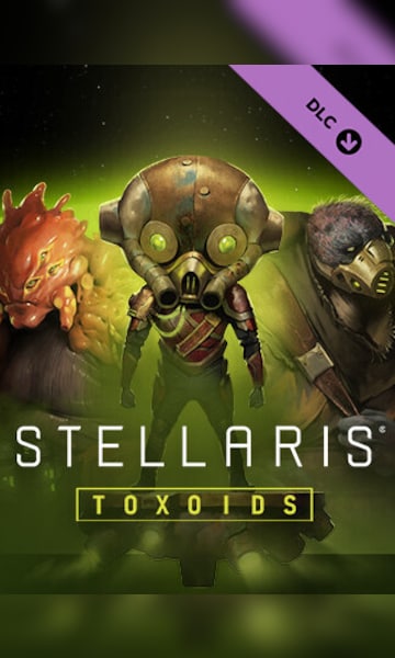 Stellaris: Toxoids Species Pack (PC) - Steam Key - GLOBAL - 0