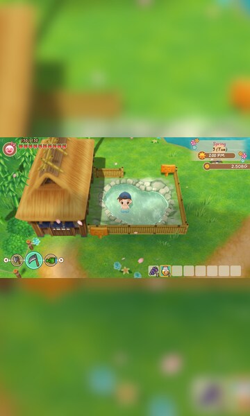 Story of seasons friends of mineral town store pc release date