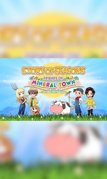 Story of seasons friends of mineral town release date 2024 europe