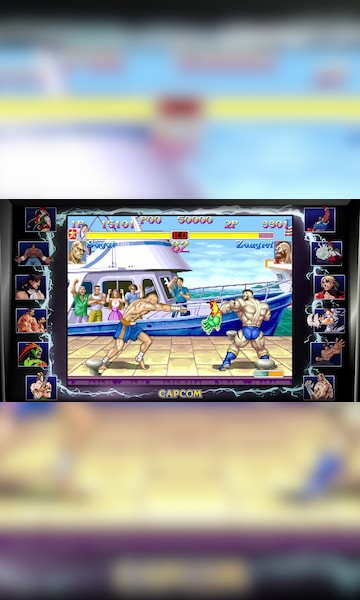 Street Fighter 30th Anniversary Collection Steam Key GLOBAL - 3