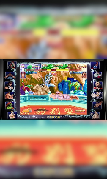 Street Fighter 30th Anniversary Collection Steam Key GLOBAL - 11