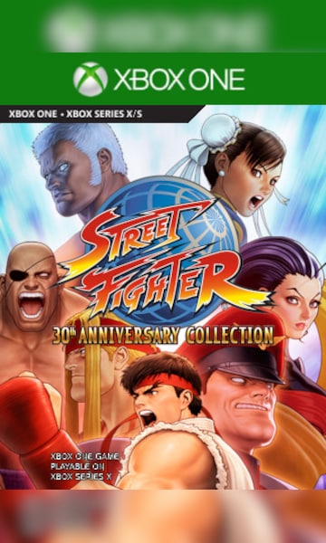 Street Fighter 30th Anniversary Collection Xbox One (UK)