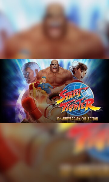 Street Fighter 30th Anniversary Collection Xbox One (UK)