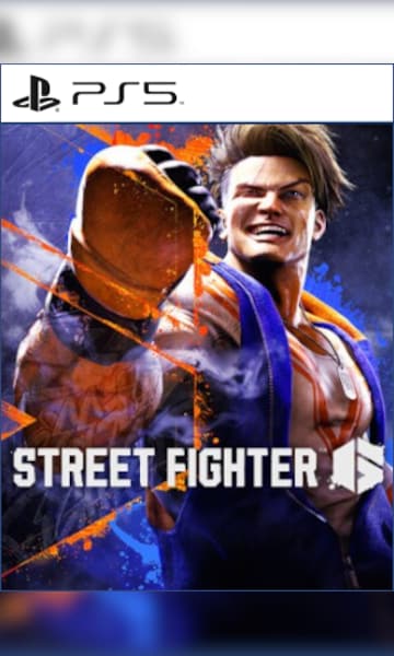 Street Fighter 6 - (PS5) PlayStation 5