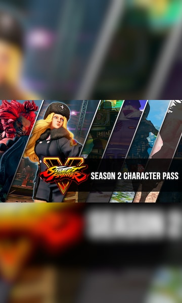 Buy Street Fighter V - Season 2 Character Pass PC Steam key! Cheap