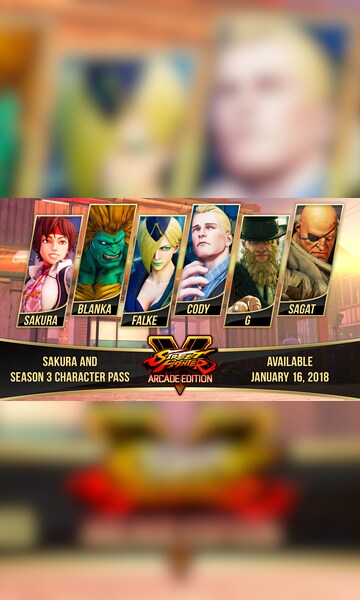 Comprar Street Fighter V Season 5 Character Pass Steam