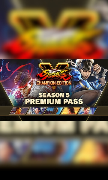 Street Fighter V - Season 5 Premium Pass DLC Steam CD Key 