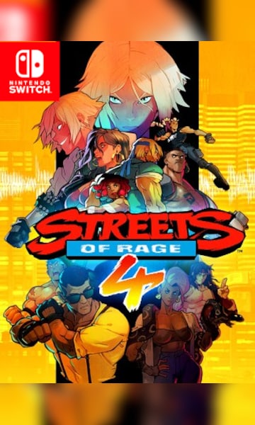 Buy Streets of Rage 4 (Nintendo Switch) - Nintendo eShop Account
