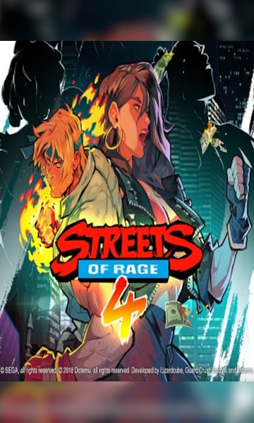 Streets of Rage 4 (PC) - Steam Key - GLOBAL - 0