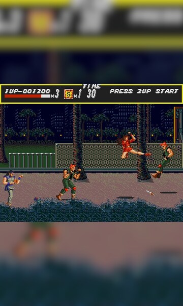 Streets of Rage Steam Key GLOBAL - 5