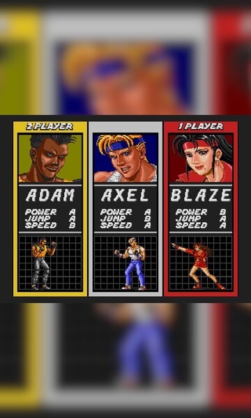 Streets of Rage Steam Key GLOBAL - 4