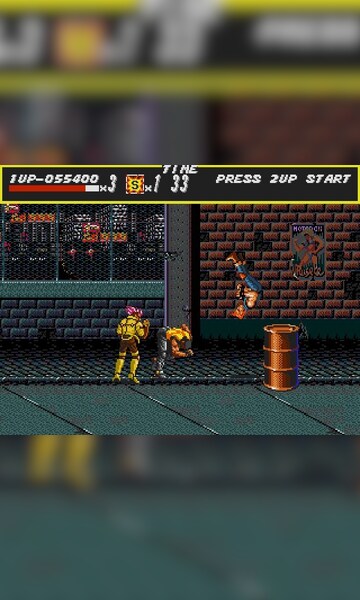 Streets of Rage Steam Key GLOBAL - 2