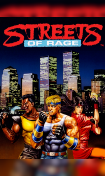 Streets of Rage Steam Key GLOBAL - 0