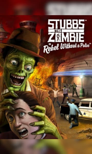 Stubbs the Zombie in Rebel Without a Pulse (PC) - Steam Key - GLOBAL - 0